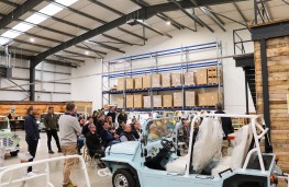 MOKE, 2025, factory opening
